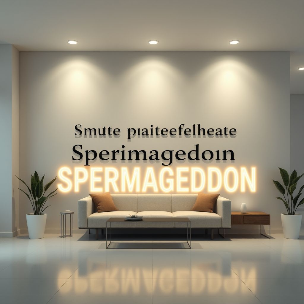 วิธีการดูแลสุขภาพเพื่อป้องกัน Spermageddon